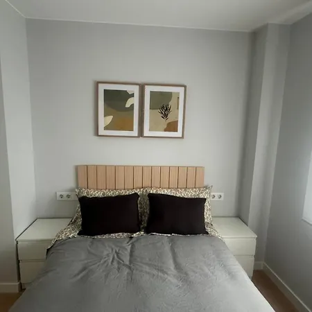 Apartamento Cancela, Super Luminoso Y Bien Situado A Coruna Exterior photo