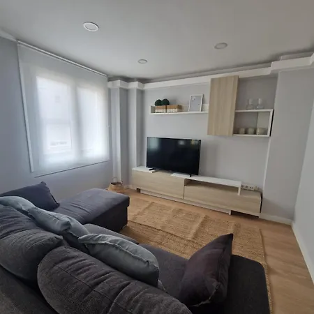 Apartamento Cancela, Super Luminoso Y Bien Situado A Coruna Exterior photo