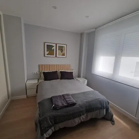 Apartamento Cancela, Super Luminoso Y Bien Situado A Coruna Exterior photo