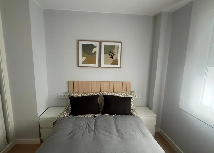Apartamento Cancela, Super Luminoso Y Bien Situado