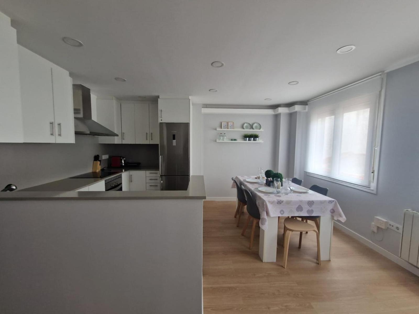 Cancela, Super Luminoso Y Bien Situado Appartement La Corogne