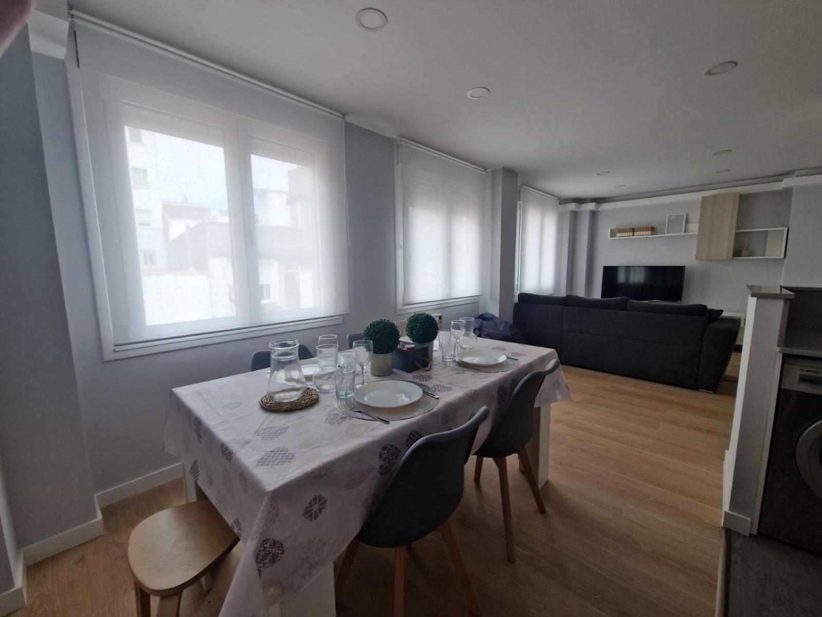 Cancela, Super Luminoso Y Bien Situado Appartement La Corogne