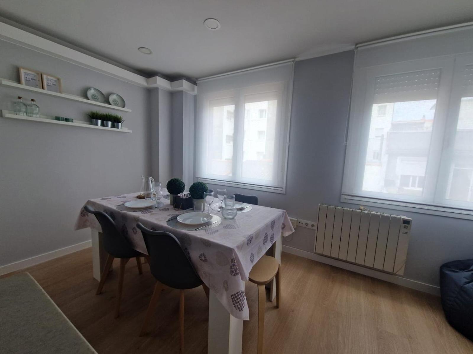 Cancela, Super Luminoso Y Bien Situado Appartement La Corogne