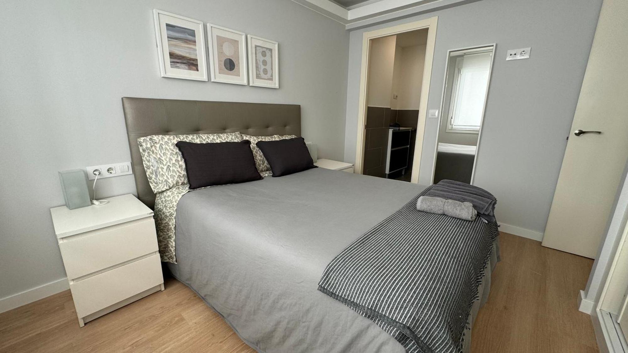 Cancela, Super Luminoso Y Bien Situado Appartement La Corogne